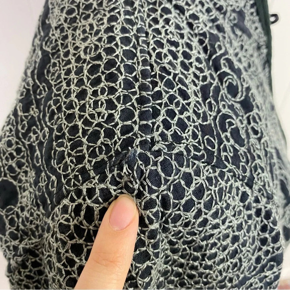 Reversible Tapestry Jacket Womens S/M Wearable Art Boho Lagenlook Colorful - Picture 14 of 16